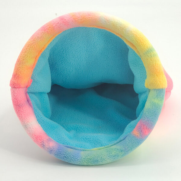 1 pc Random Color Warm Ferret Rat Hammock Cage Cozy Plush Sleeping Bag Hanging Beds House Nest Hamster Accessories Pets Supplies - Image 6