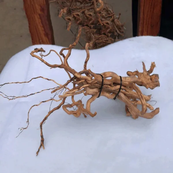 Aquarium Micro Landscape Natural Driftwood Root Trunk Tree DIY Home Fish Tank Ornaments Supplies - Image 2