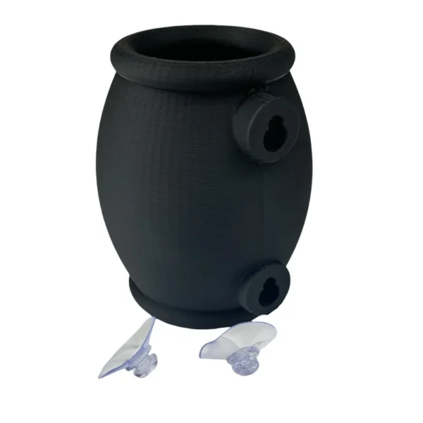 Decoration of cave feeding boxes for reptiles such as cylindrical tree frogs, geckos, lizards, etc - Image 7