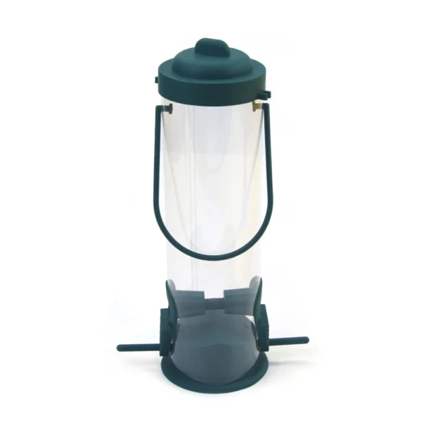 Automatic Bird Feeder With Multiple Holes Durable Hanging Design For Wild Flying Animals Outdoor Garden Paddock Patio - Image 7