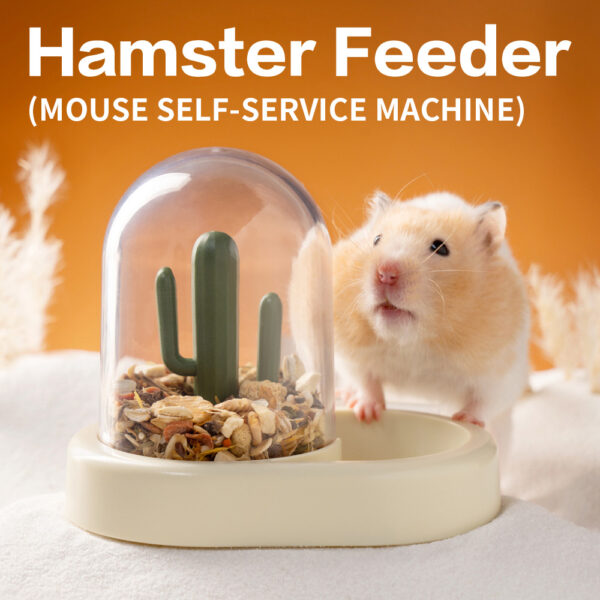 Automatic Feeder for Guinea Pig, Food Dispenser, Food Bowl, Pet Rabbit, Hedgehog,Squirrel Feeding Utensils,Small Pet Accessories - Image 5