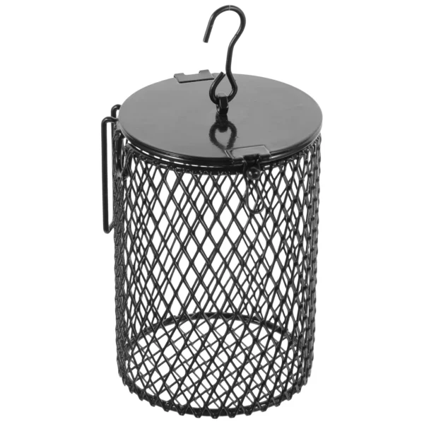 Animals Heater Lamp Grille Shade Craft Mesh Cover Glass Accessories Reptile Bulb Lampshade Anti-scalding Heating - Image 4