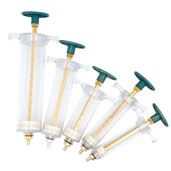 10/20/30/50/100ml Parrot Pigeon Fledgling Feeding Syringe Veterinary Injection Continuouts Bird Feeder Mixing Silicone - Image 2