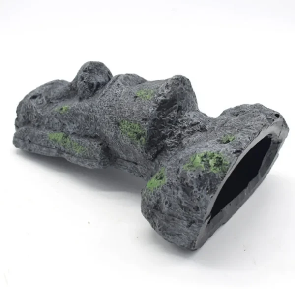 Easter Island Stone Statue Resin Ornament Fish Tank Aquarium Decoration Artificial Stone Aquarium Decor - Image 6