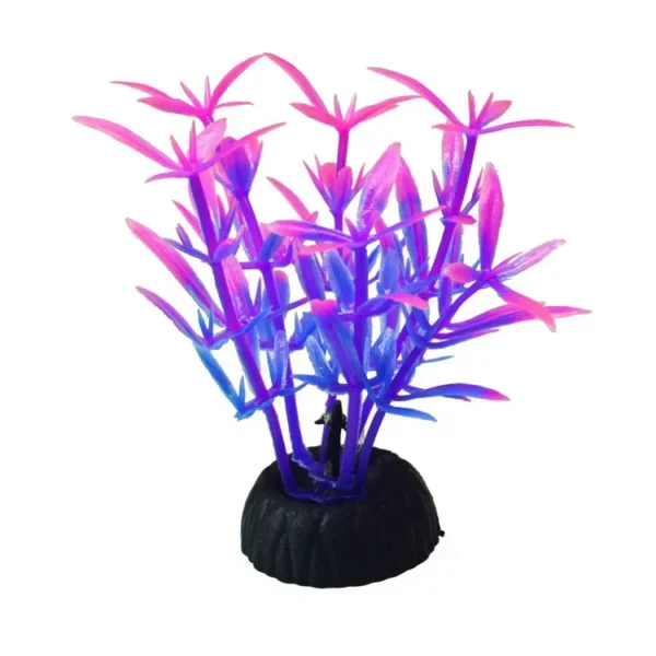 Artificial Aquarium Decorative Pvc Aquatic Plants Simulation Water Weeds Ornament Fish Tank Grass  Decoration Accessories 어항 용품 - Image 16