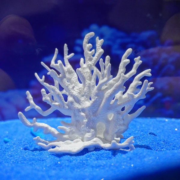 Coralline Artificial Fish Tank Decorations Aquarium Artificial PVC Plants Coral Ornaments Aquarium Landscape Aquarium - Image 4