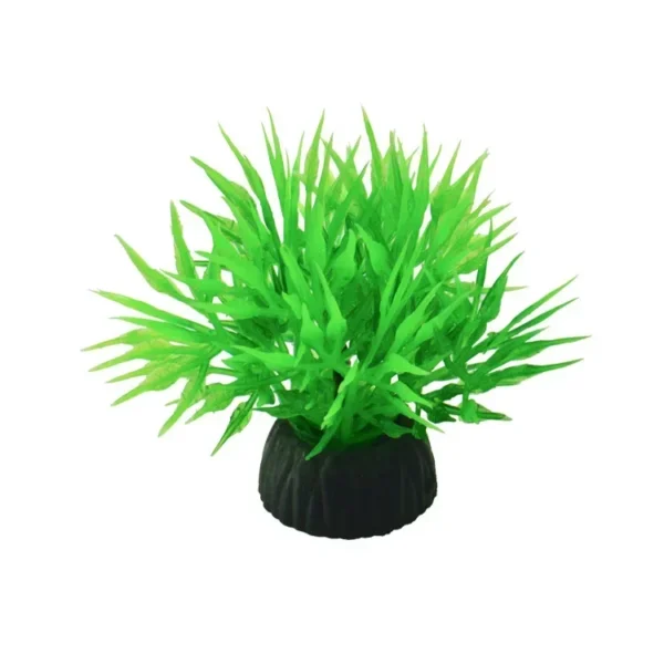 Artificial Aquarium Decorative Pvc Aquatic Plants Simulation Water Weeds Ornament Fish Tank Grass  Decoration Accessories 어항 용품 - Image 14