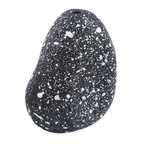 1PC Stone Aquarium Fish Tank Pond Ornament Decoration Shrimp Breeding Rock Cave Ceramic Stones Akvaryum For Aquarium - Image 6