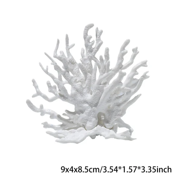 Coralline Artificial Fish Tank Decorations Aquarium Artificial PVC Plants Coral Ornaments Aquarium Landscape Aquarium - Image 10