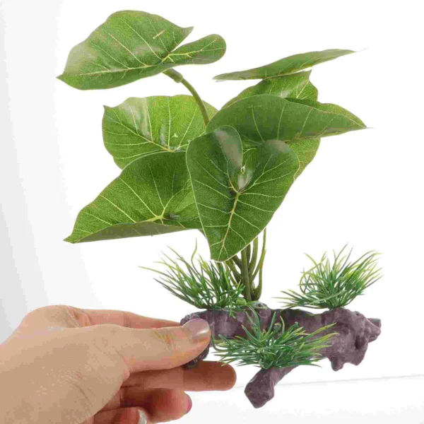 Plant For Fish Tank Lasting Widely-used Decorative Aquarium Grass Freshwater Aquarium Plant Betta Fish Tank Plants Landscaping - Image 4