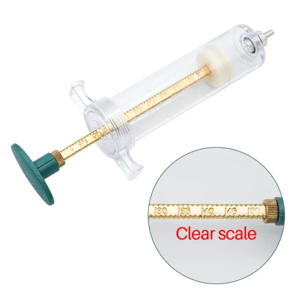 10/20/30/50/100ml Parrot Pigeon Fledgling Feeding Syringe Veterinary Injection Continuouts Bird Feeder Mixing Silicone - Image 4