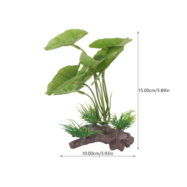 Plant For Fish Tank Lasting Widely-used Decorative Aquarium Grass Freshwater Aquarium Plant Betta Fish Tank Plants Landscaping - Image 3