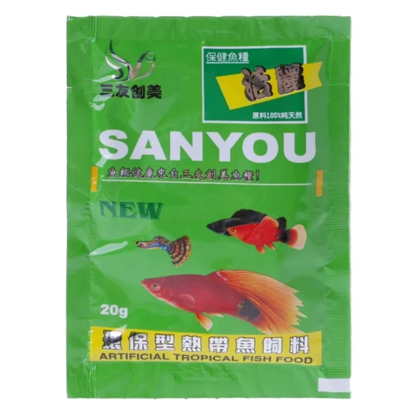L21A Aquarium Small Fish Food Tropical Goldfish Healthy Delicious Feed Home Supplies - Image 10