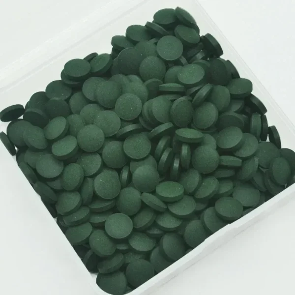 100/500pcs Spirulina Tablets Enrichment Favorite Pet Food fish crystal red shrimp pet food - Image 6