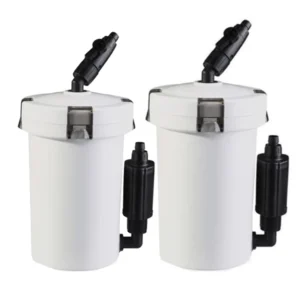 Aquarium Filter Bucket Quiet External Canister with Sponge Replacement Accessory