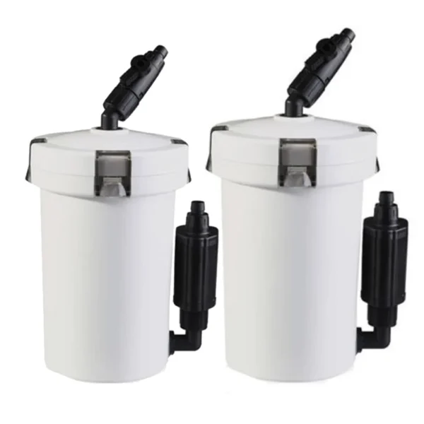 Aquarium Filter Bucket Quiet External Canister with Sponge Replacement Accessory