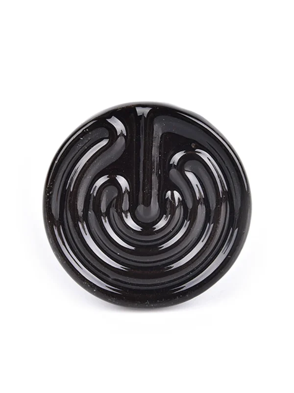 Reptile Heat Lamp Black Infrared Ceramic Emitter Heat Light Bulb Pet Brooder 220-240V Touch Lamp For Chameleon Cage Snake Tank - Image 6