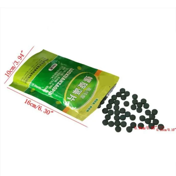 100 Spirulina Flakes Spirulina Catfish Tropical Veggie Algae Wafers Bulk Fish Food Feed Hot - Image 2