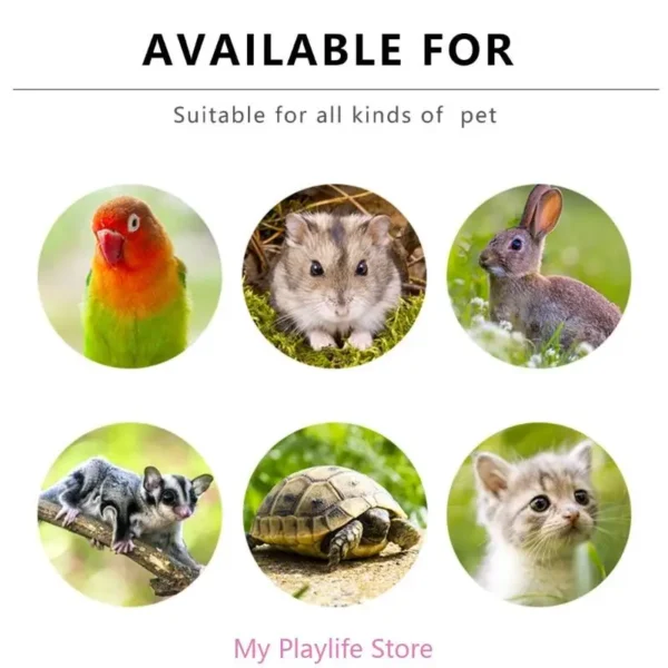 Pet Bite-resistant Gloves Anti Scratch Thickened Hand Protection Pet Training Assistant For Cats Dogs Squirrels Hamsters Birds - Image 5