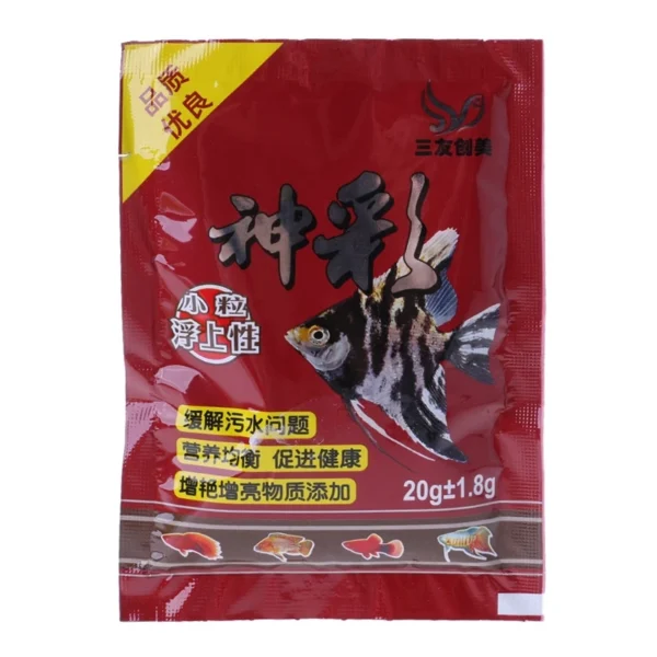 L21A Aquarium Small Fish Food Tropical Goldfish Healthy Delicious Feed Home Supplies - Image 7