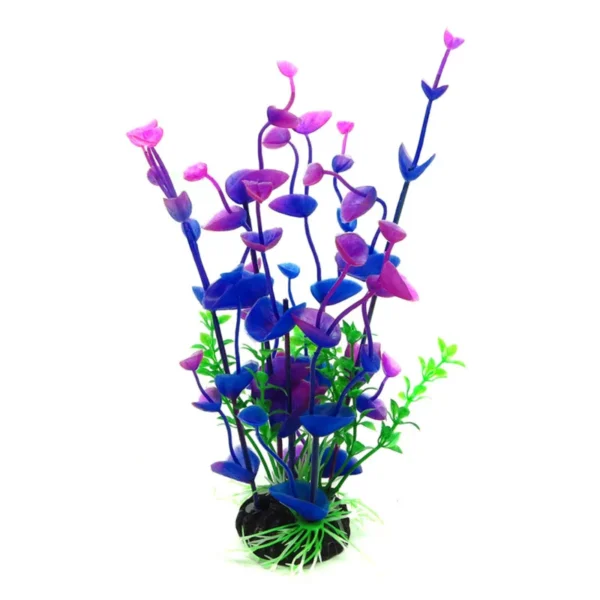 Artificial Plastic Water Plant Grass for Fish Tank Large Aquarium Creature Decoration Flower Ornament Decor Aquatic Accessories - Image 9