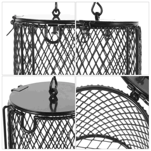 Animals Heater Lamp Grille Shade Craft Mesh Cover Glass Accessories Reptile Bulb Lampshade Anti-scalding Heating - Image 5