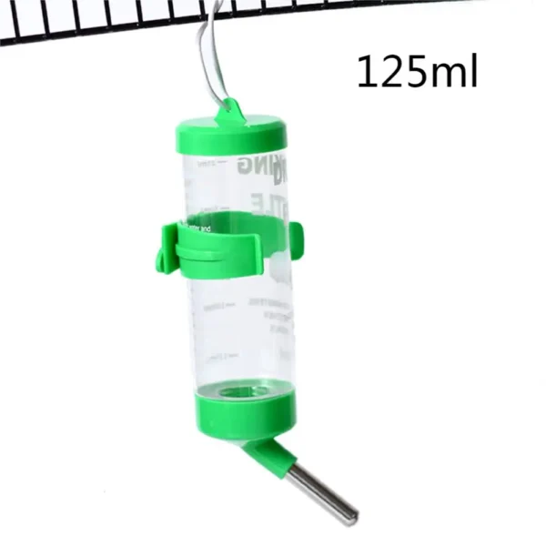 Hamster Water Feeder Small Animal Automatic Water Dispenser Drinking Water Bottle Bowls Dish with Food Container for Small Pet - Image 13
