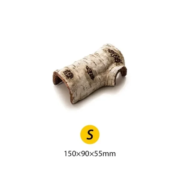 Resin Large Reptile Hide Wooden Bark Appearance Hideout House Hiding Cave Shelter For Reptile Habitat Decoration - Image 8