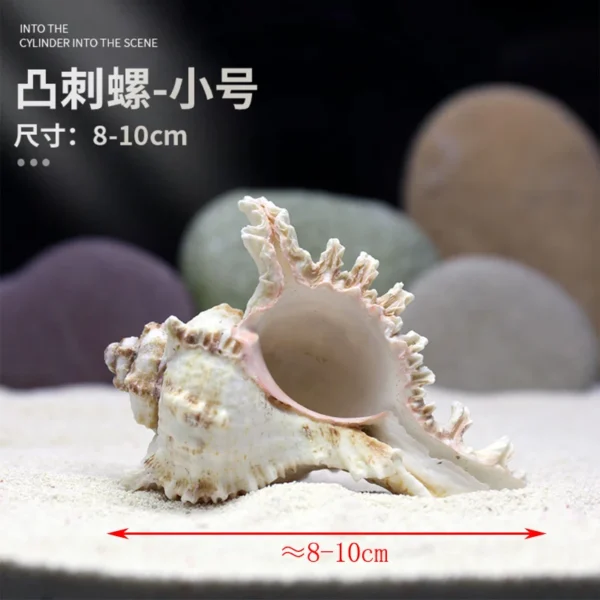 Fish Simulation Fake Coral Landscaping Full Rockery Aquatic Plants Decoration Marine Aquarium Scenery Fish and Hideout House - Image 9