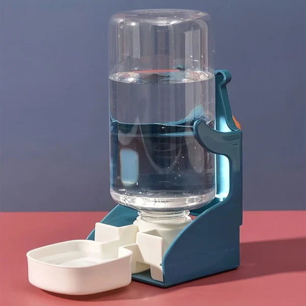 Automatic water dispenser for birds parrot feeding cage transparent parakeet seed container food feeding cage water dispenser - Image 3