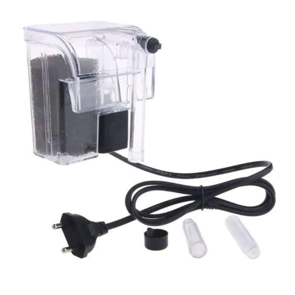 Performance Hang-On The Back Power Filter for Desktop and Betta Aquariums Submersible pump oxygen pump - Image 6
