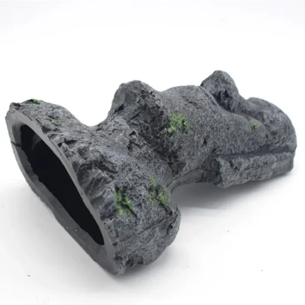Easter Island Stone Statue Resin Ornament Fish Tank Aquarium Decoration Artificial Stone Aquarium Decor - Image 5