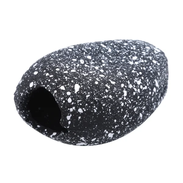 1PC Stone Aquarium Fish Tank Pond Ornament Decoration Shrimp Breeding Rock Cave Ceramic Stones Akvaryum For Aquarium - Image 4
