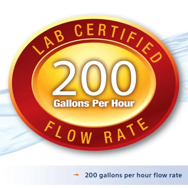 QuietFlow Canister Aquarium Filter for Up to 55 Gallons Powerful Filtration with UltraQuiet Operation Ideal for Home and Office - Image 4