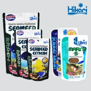 Hikari Marine Saltwater Aquarium Fish Food Vegetarian Herbivore Carnivore Seedweed Extreme
