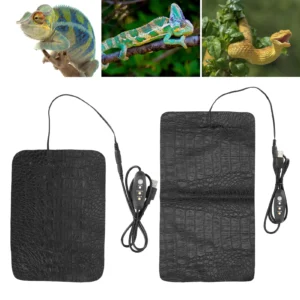 Heat Mat for Reptiles USB Reptile AntiScratch Heating Pad Waterproof Heat Mat for Reptiles Tortoise Lizard Under  Heat Pad