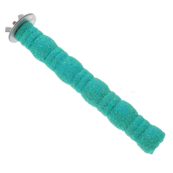 14Cm Wood Bird Perch Toy Parrot Standing Stick Claw Grinding Rod Birdcage Claw Grinding Stick Bird Resting Play Exercise Station - Image 3