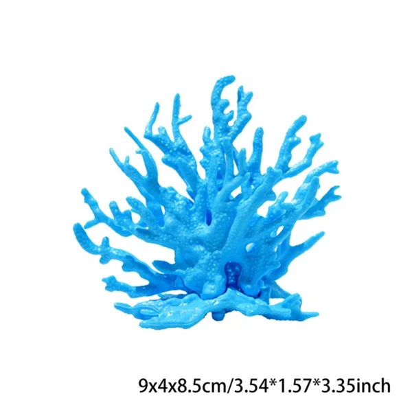 Coralline Artificial Fish Tank Decorations Aquarium Artificial PVC Plants Coral Ornaments Aquarium Landscape Aquarium - Image 18