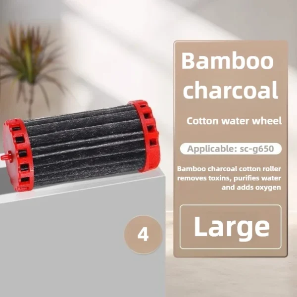 Aquarium wall-mounted filter waterfall three-in-one water purification cycle  external small-sized silent and strong filtration - Image 12