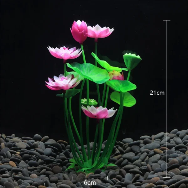 Aquarium Plants Decor Grass Underwater Plastic Artificial Aquatic Plants Ornaments For Fish Tank Aquarium Landscape Decoration - Image 18