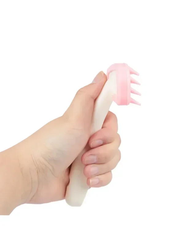 Pet Products Silicone Small Pet Rabbit Grooming Comb Trimmer Brush for Guinea Pig Chinchilla Cleaning Tool - Image 5