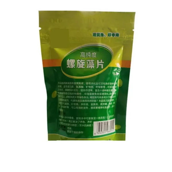 100 Spirulina Flakes Spirulina Catfish Tropical Veggie Algae Wafers Bulk Fish Food Feed Hot - Image 4