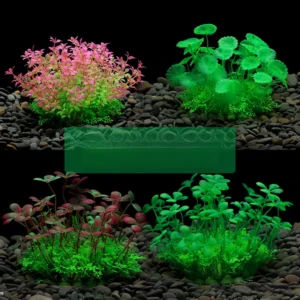 Simulated Aquatic Plant Fish Tank Decoration Fish Tank Landscaping Aquarium Ornaments Fake Aquatic Plants