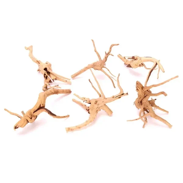 Fish Tank Decoration Natural Wooden Small Habitat Roots Driftwood Scenery  Decorative Ornaments Aquarium Landscape Tree Roots - Image 4
