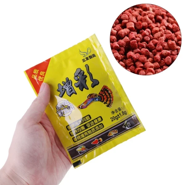 L21A Aquarium Small Fish Food Tropical Goldfish Healthy Delicious Feed Home Supplies - Image 5