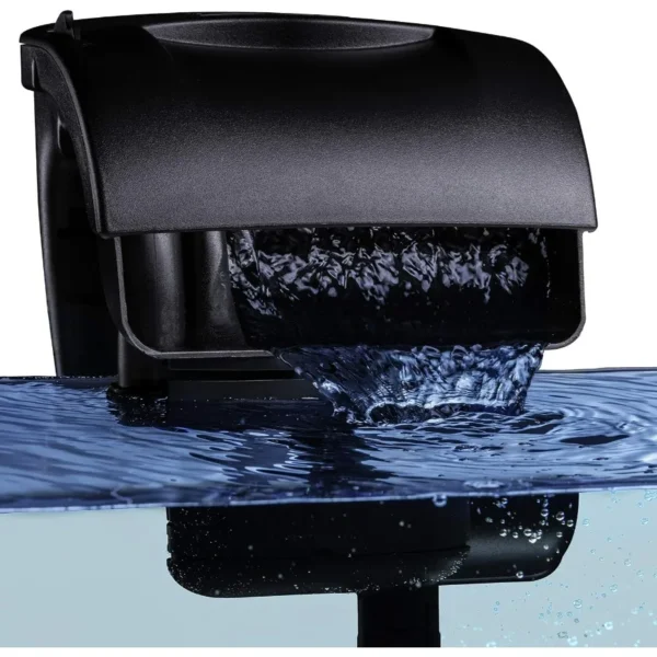 Whisper IQ Power Filter 20 Gallons 130 GPH With Stay Clean Technology for Efficient Aquarium Water Filtration in Home or Office - Image 4