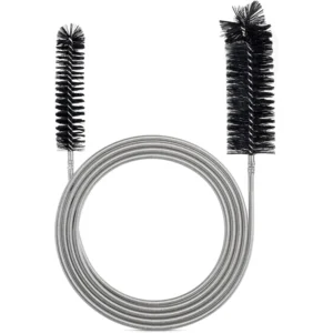 90/155/200cm Pipe Cleaning Brush Flexible Double Ended Hose Brush Pipe Cleaning Tool Aquarium Fish Tank Water Pump Accessories