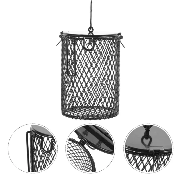 Animals Heater Lamp Grille Shade Craft Mesh Cover Glass Accessories Reptile Bulb Lampshade Anti-scalding Heating - Image 3