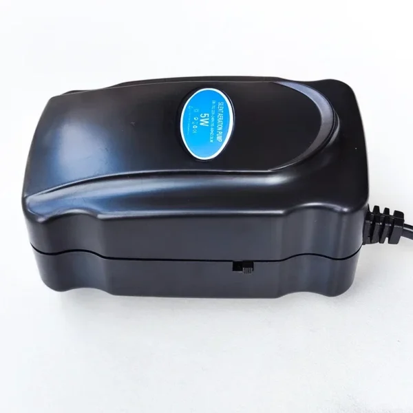 Aquarium 5W Silent Air Pump 220V-240V 110V Fish Tank Quiet Bubble Pump Oxygenation Air Stone Accessories Aquarium Air Compressor - Image 5