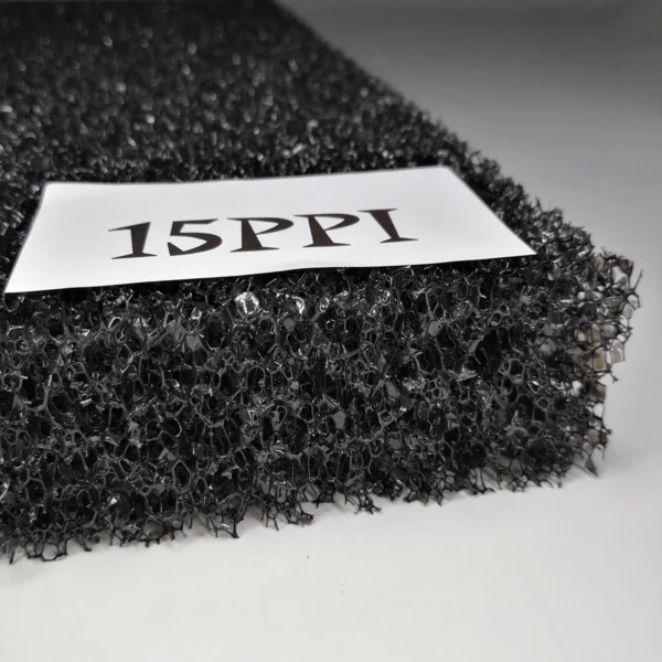 Aquarium Accessories Biochemical Cotton Filter Fish Tank Pond Foam Sponge Filter Black 15 25 35 50PPI 50x50x5cm Thick - Image 3